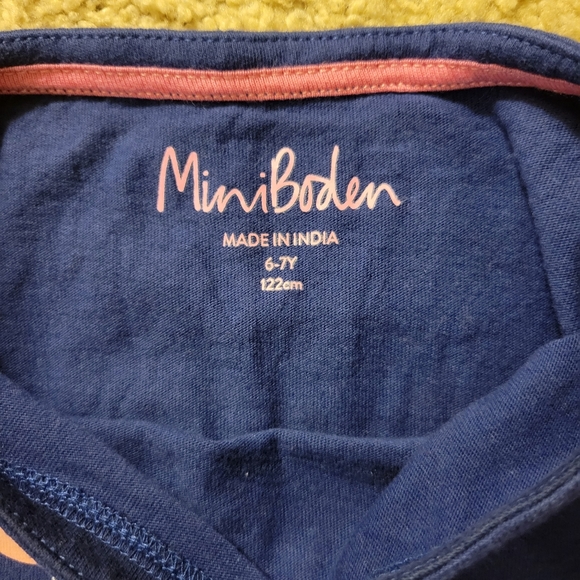 Mini Boden Planet Facts Dress Size 6-7 - Picture 7 of 7